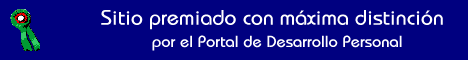 Sitio con M�xima Distinci�n