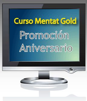 Promocin aniversario Mentat Gold